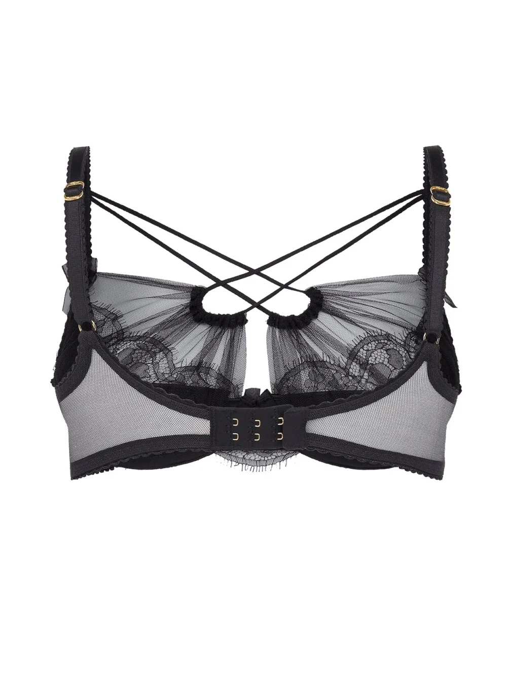 Agent Provocateur Halley High Neck Underwired Bra, view 5