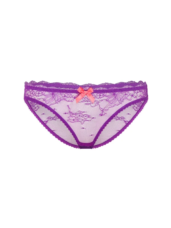 Agent Provocateur Isedora Full Brief in Purple Pink