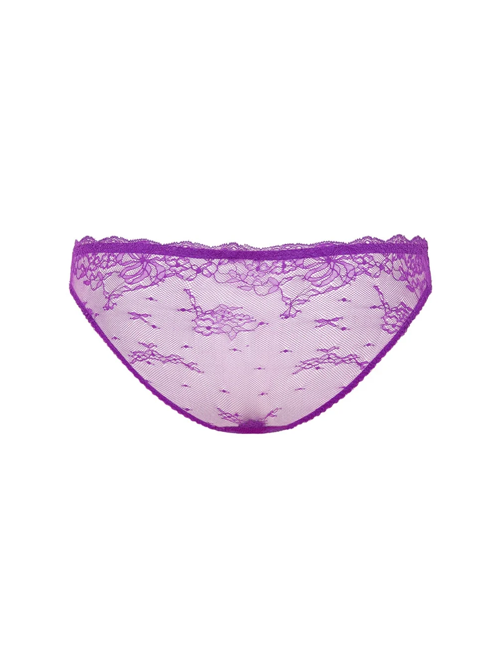 Agent Provocateur Isedora Full Brief in Purple Pink, view 3