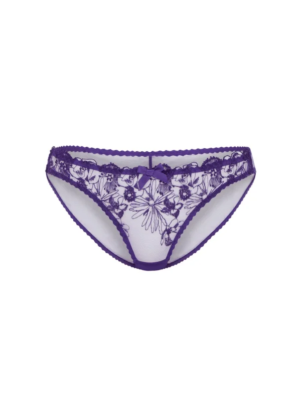 Agent Provocateur Jayce Full Brief in Purple