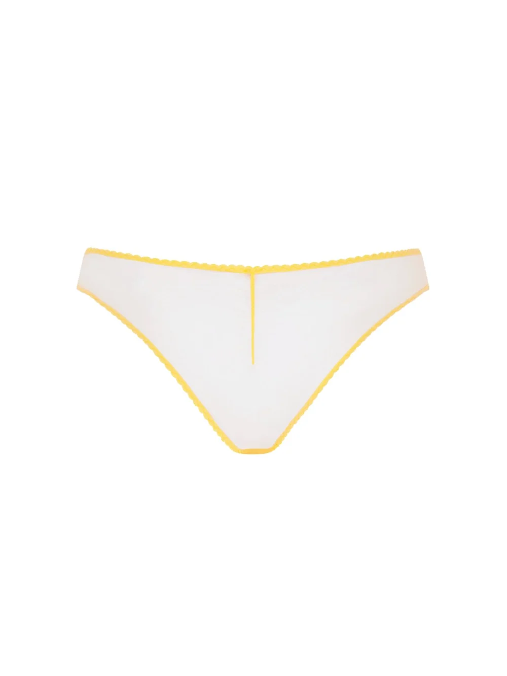 Agent Provocateur Jayce Full Brief in Yellow, view 6