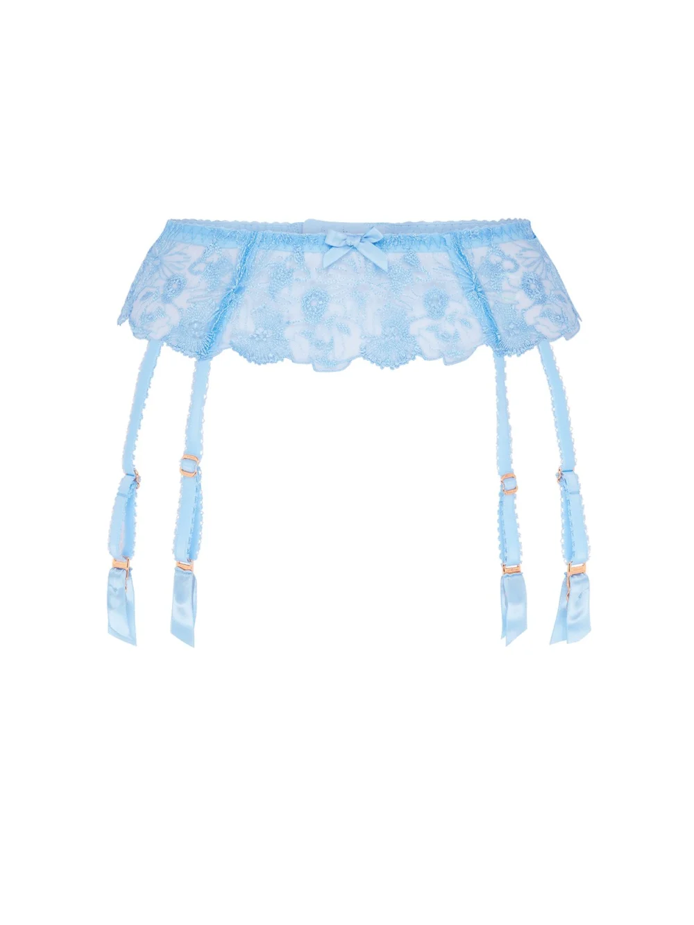 Agent Provocateur Jayce Suspender in Baby Blue