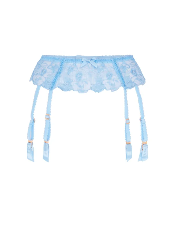 Agent Provocateur Jayce Suspender in Baby Blue