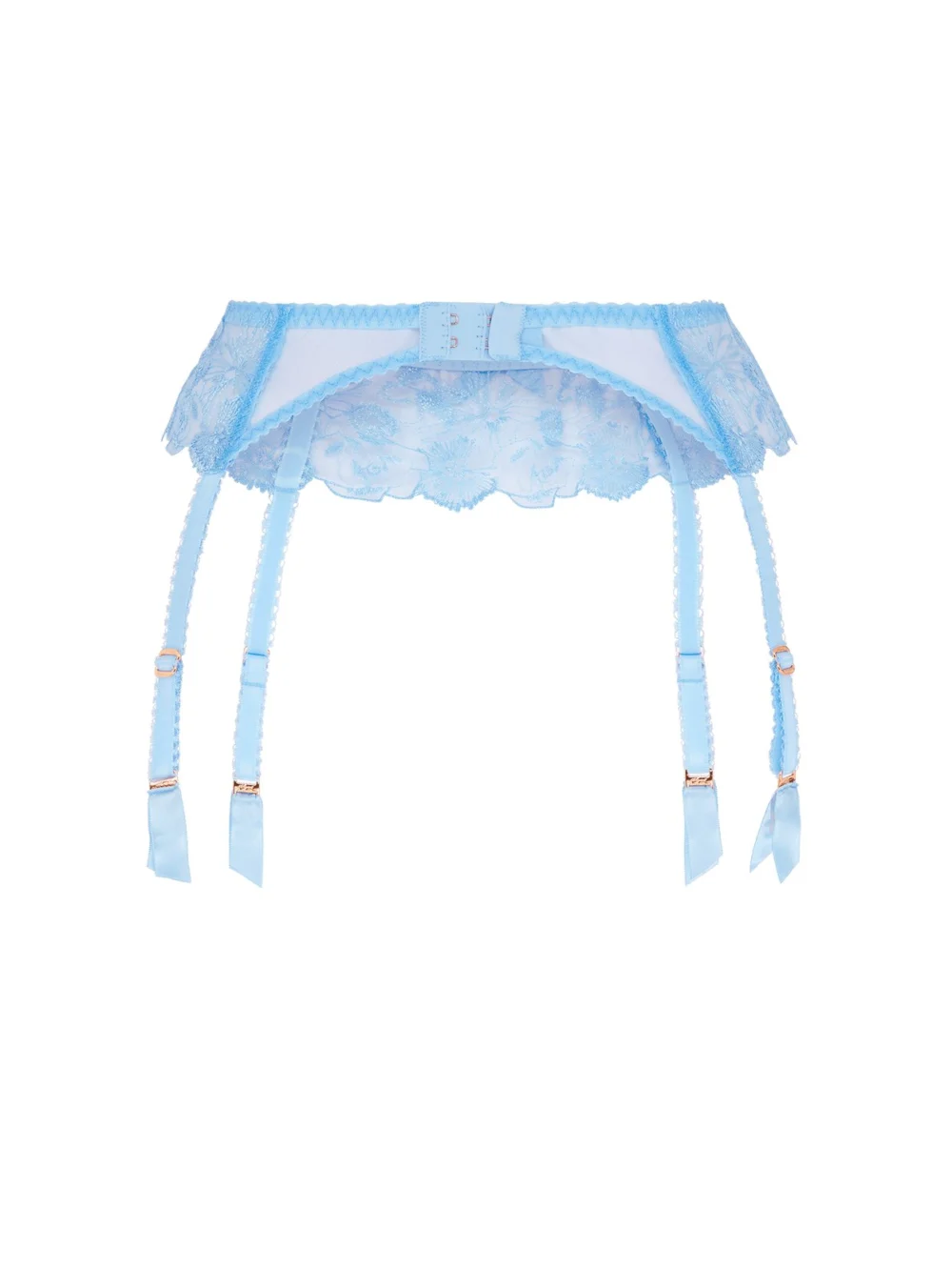 Agent Provocateur Jayce Suspender in Baby Blue, view 5