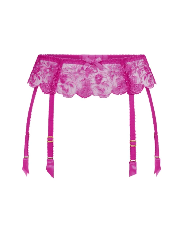 Agent Provocateur Jayce Suspender in Magenta