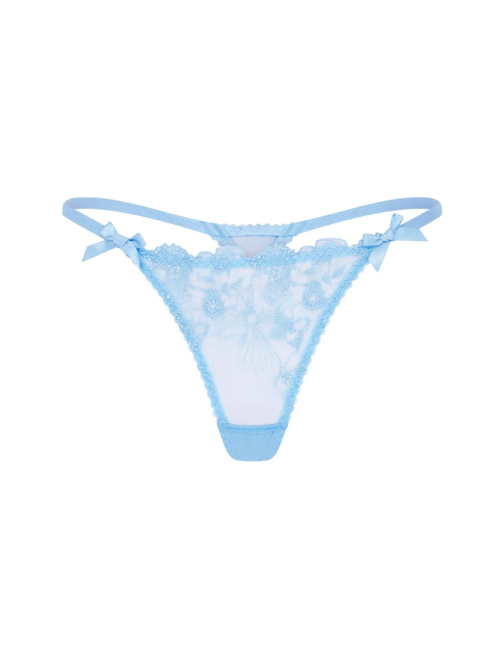 Agent Provocateur Jayce Thong in Baby Blue