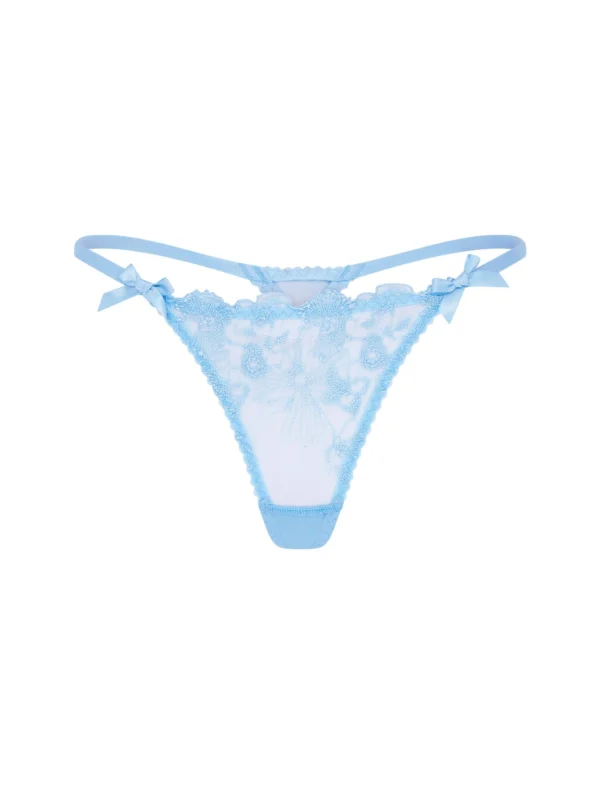 Agent Provocateur Jayce Thong in Baby Blue