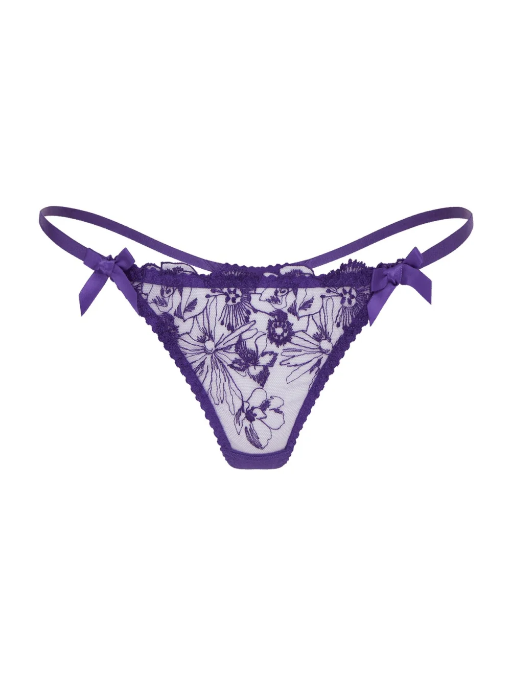 Agent Provocateur Jayce Thong in Purple