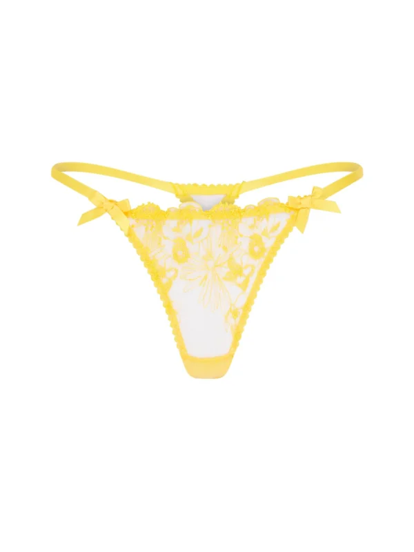 Agent Provocateur Jayce Thong in Yellow