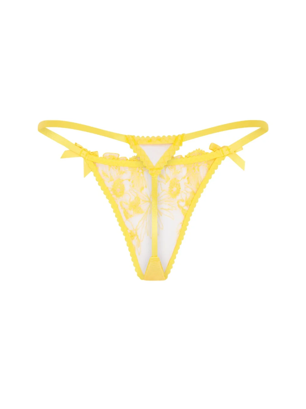 Agent Provocateur Jayce Thong in Yellow, view 5