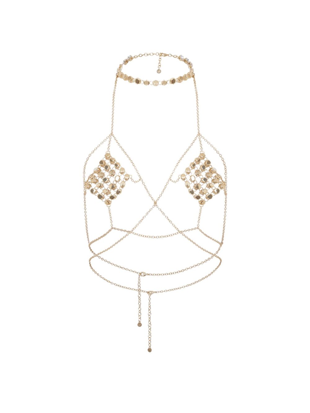 Agent Provocateur Kensia Body Chain, view 4