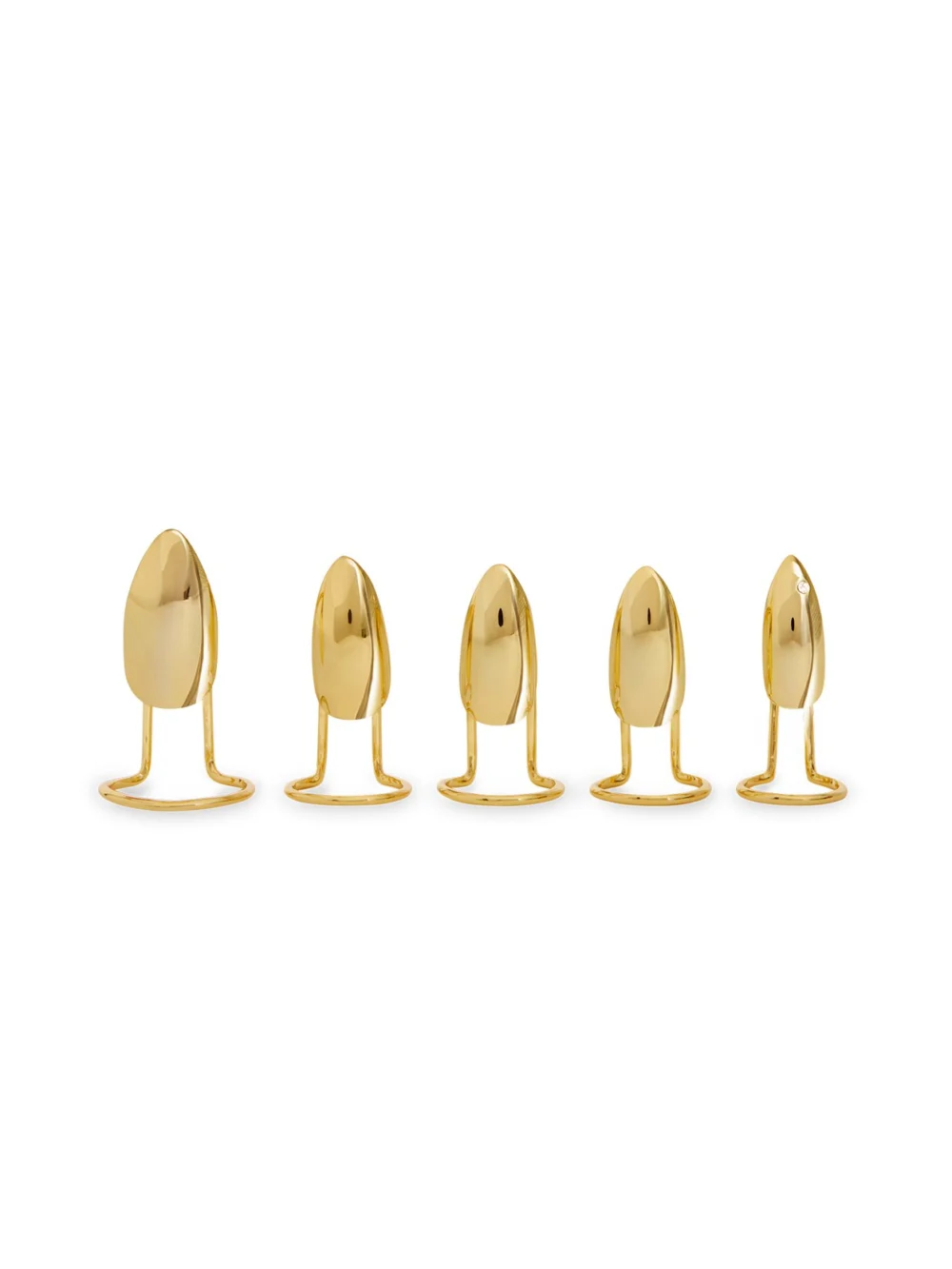Agent Provocateur Kitykat Rings in gold