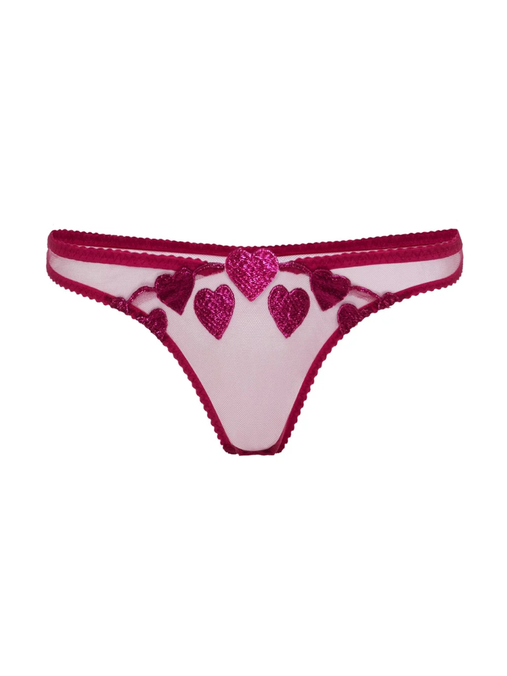 Agent Provocateur Liliya Thong in magenta