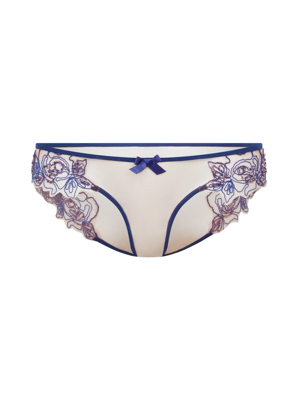 Agent Provocateur Lindie Full Brief in Pink Blue