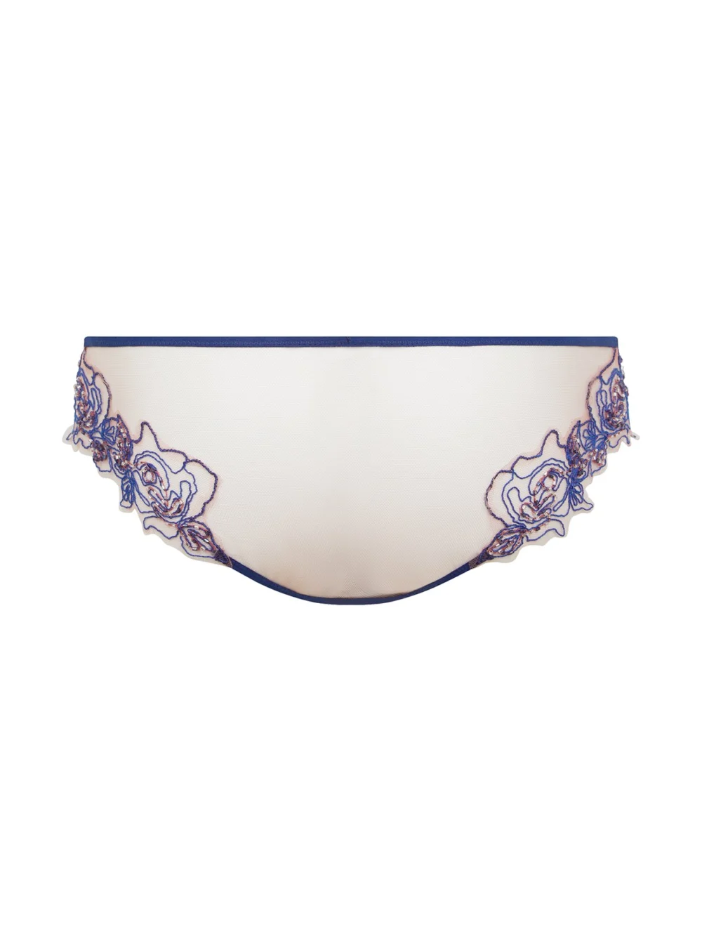 Agent Provocateur Lindie Full Brief in Pink Blue, view 5