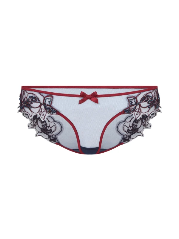 Agent Provocateur Lindie Full Brief in Plum Navy