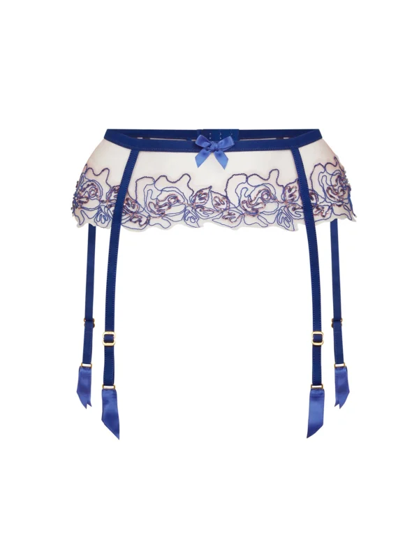 Agent Provocateur Lindie Suspender in Pink Blue