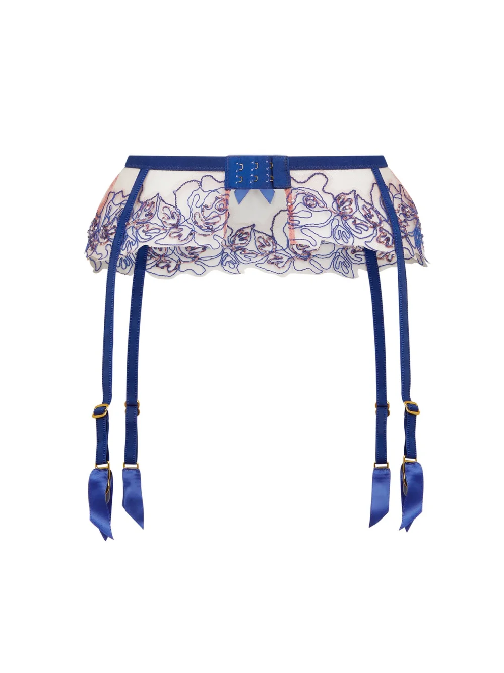Agent Provocateur Lindie Suspender in Pink Blue, view 5