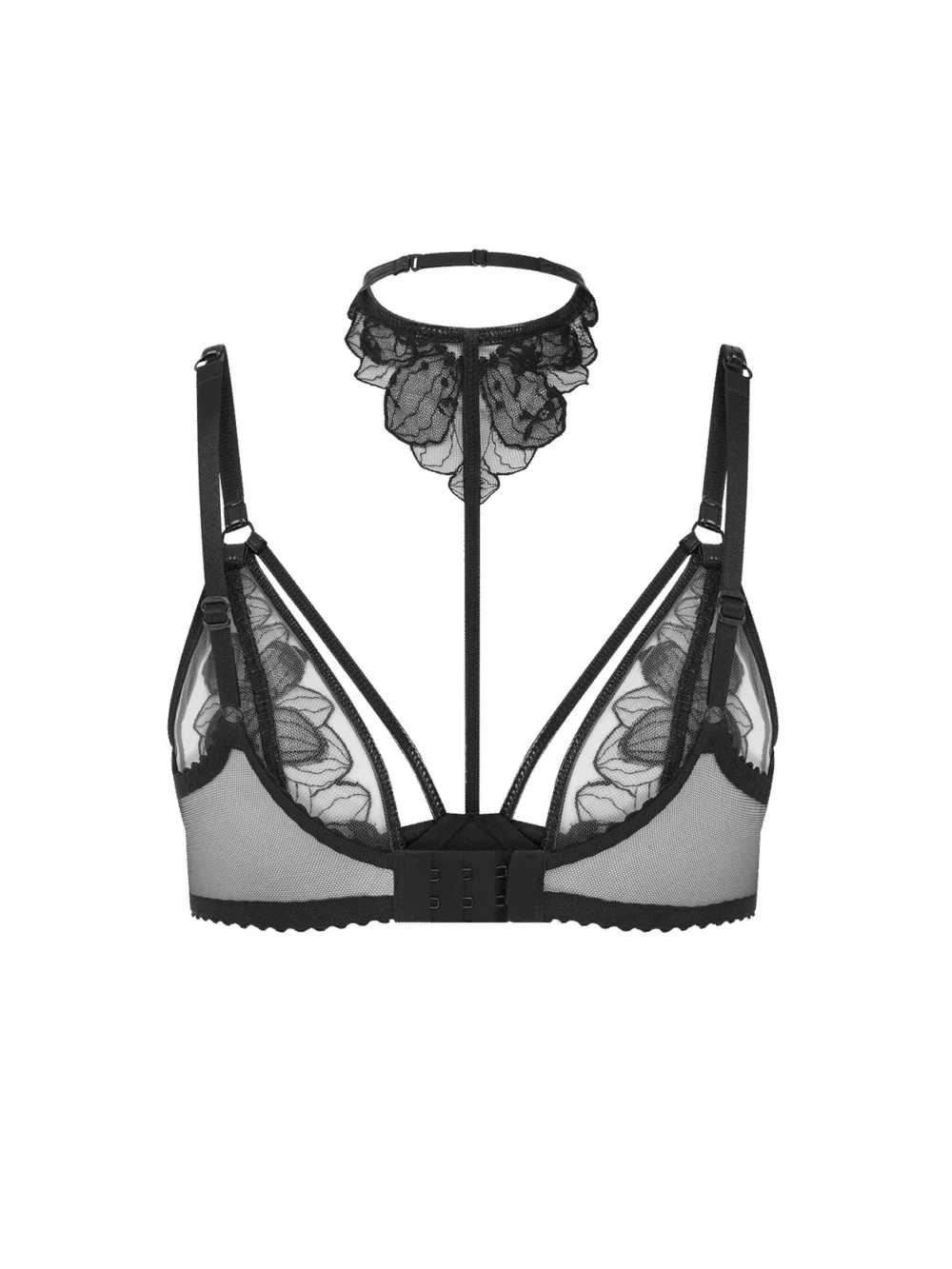 Agent Provocateur Litzia High Necked Underwired Bra, view 5