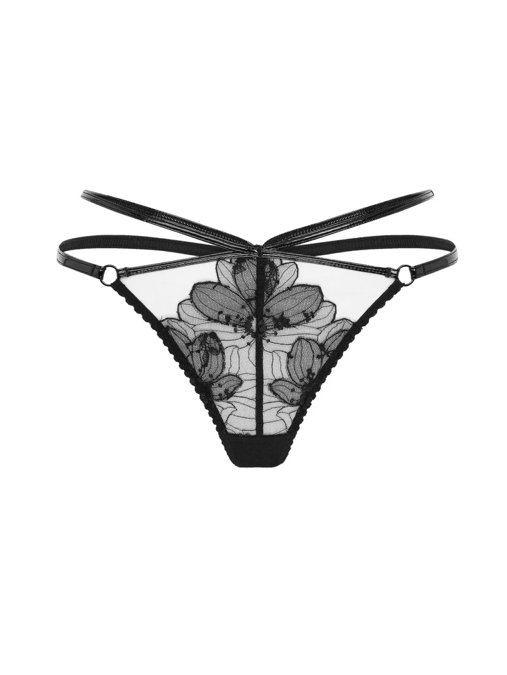 Agent Provocateur Litzia Thong in black