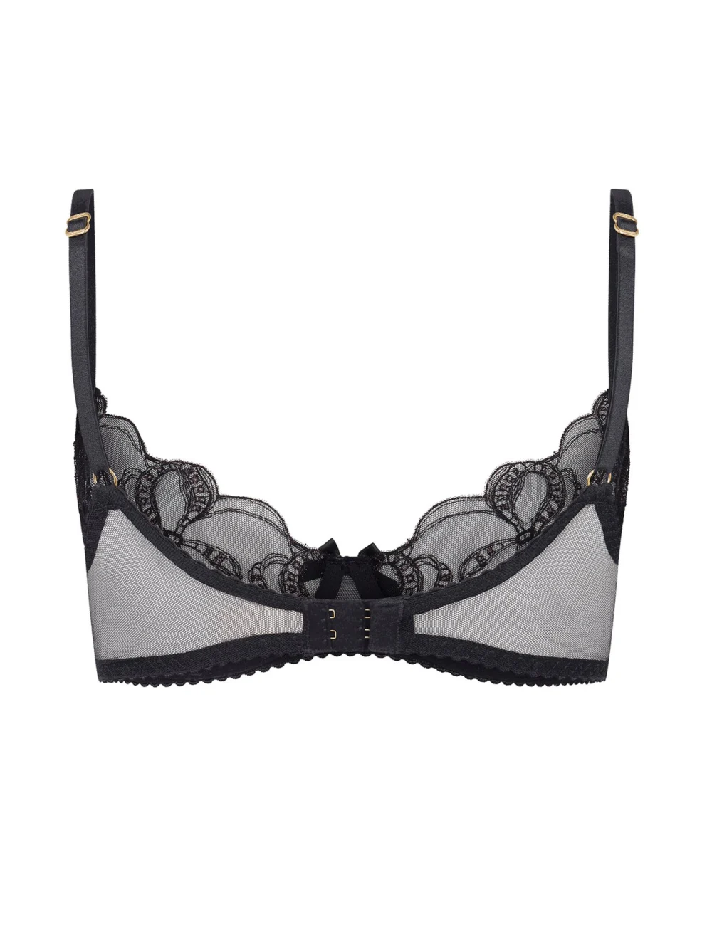 Agent Provocateur Louella Plunge Underwired Bra, view 6