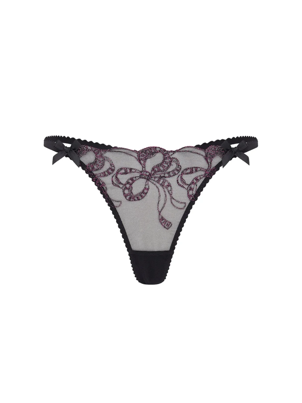 Agent Provocateur Louella Trixie in black pink