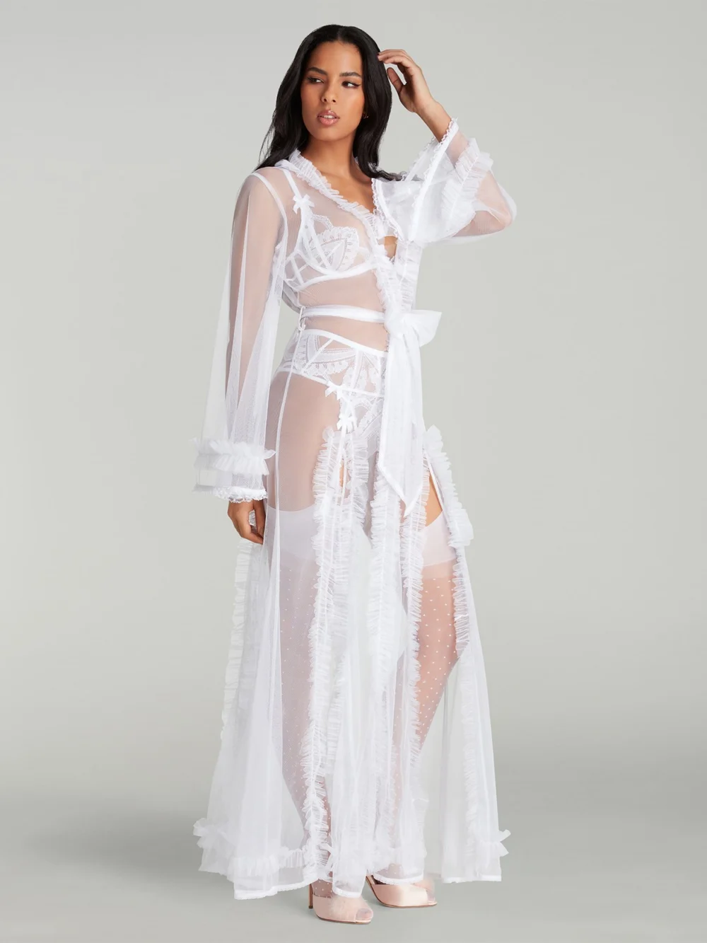 Agent Provocateur Maeva Gown, view 6