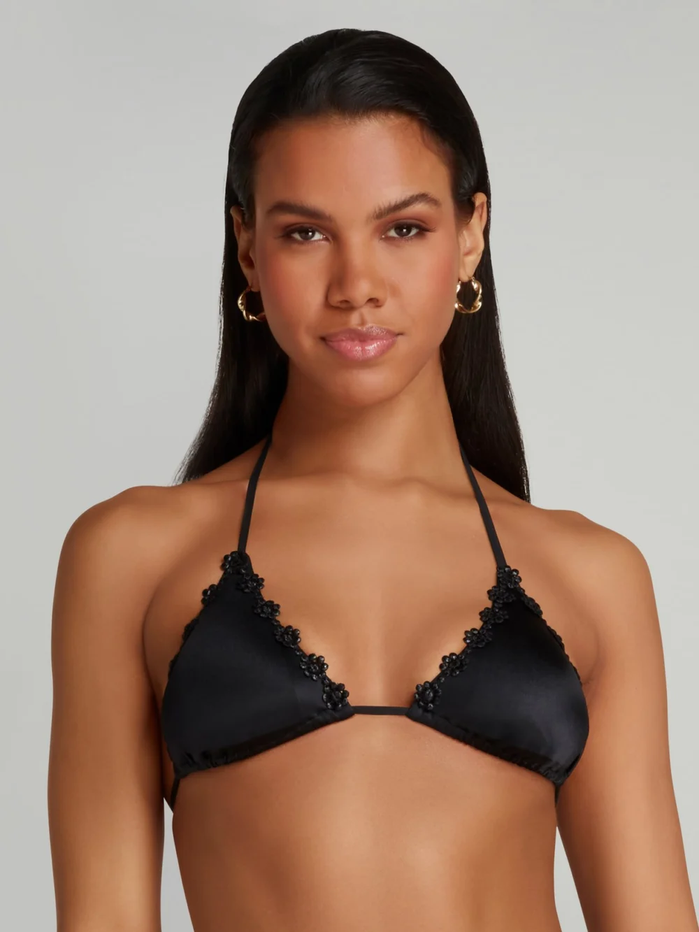 Agent Provocateur Maiya Bikini Top in Black, view 2