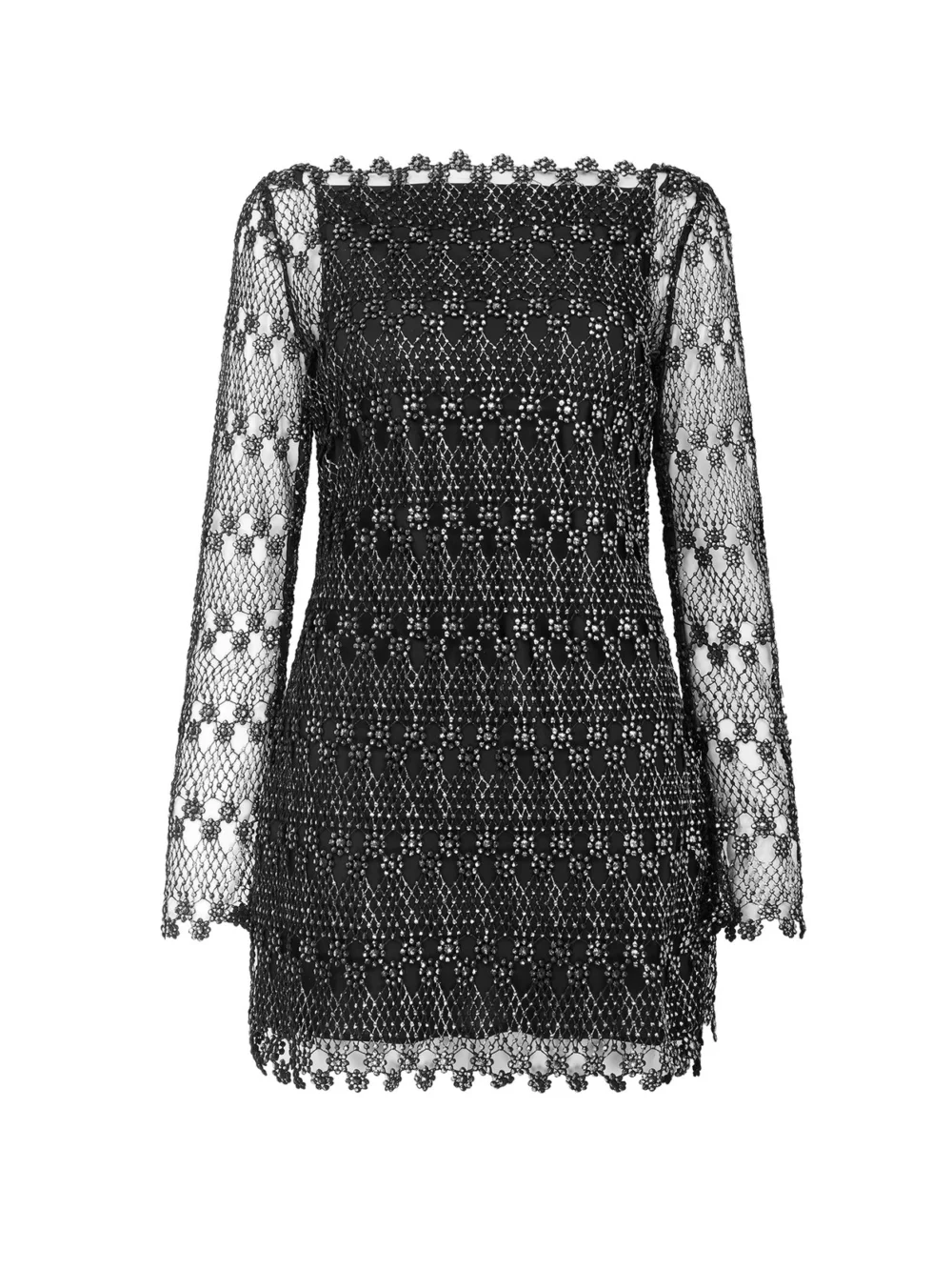 Agent Provocateur Maiya Cover Up in Black Silver, view 2