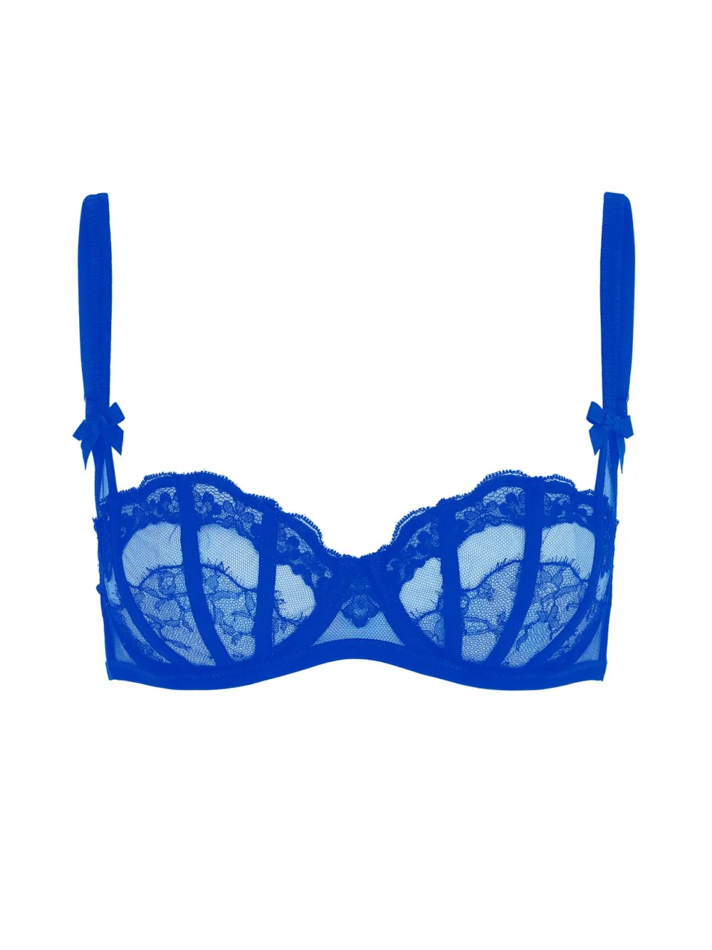 Agent Provocateur Mariann Balconette Underwired Bra in Cobalt