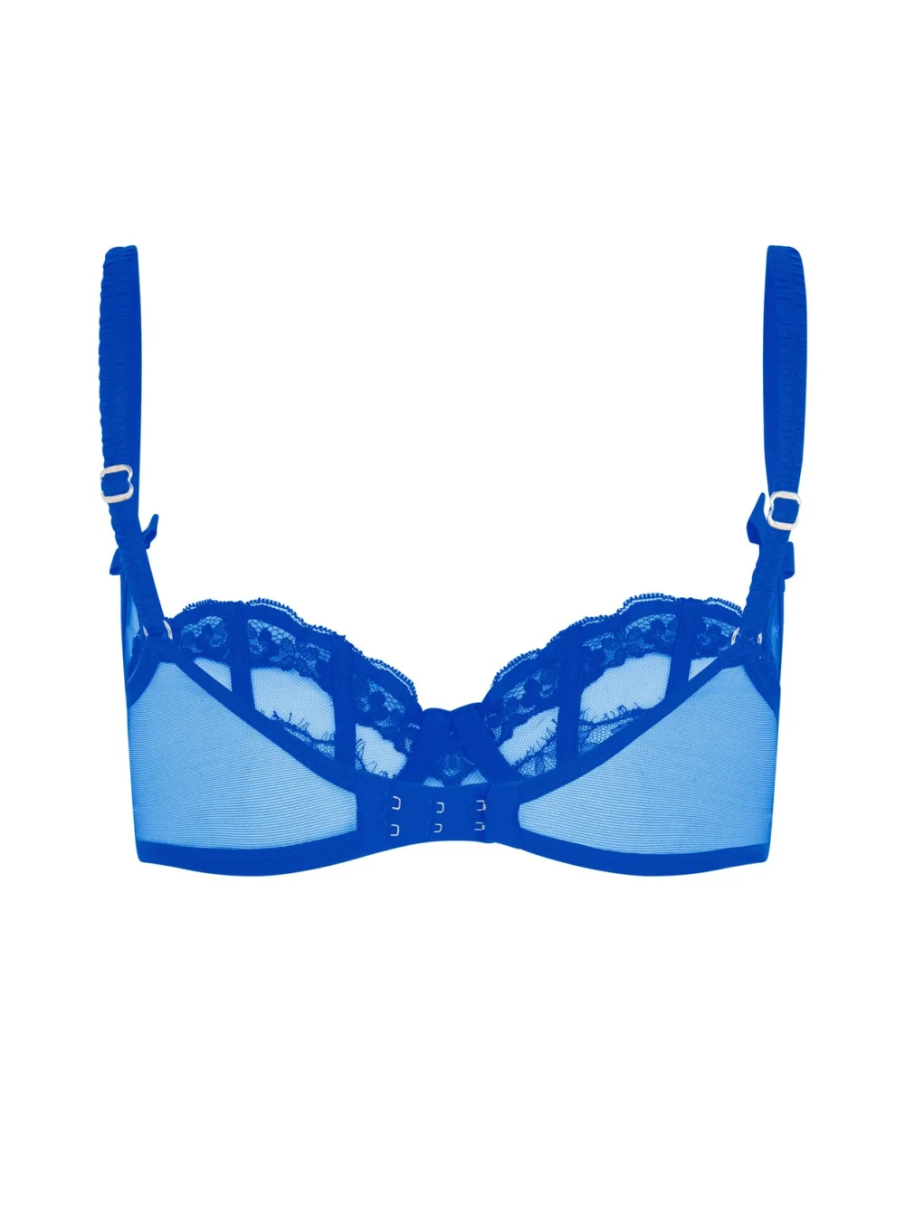 Agent Provocateur Mariann Balconette Underwired Bra in Cobalt, view 5