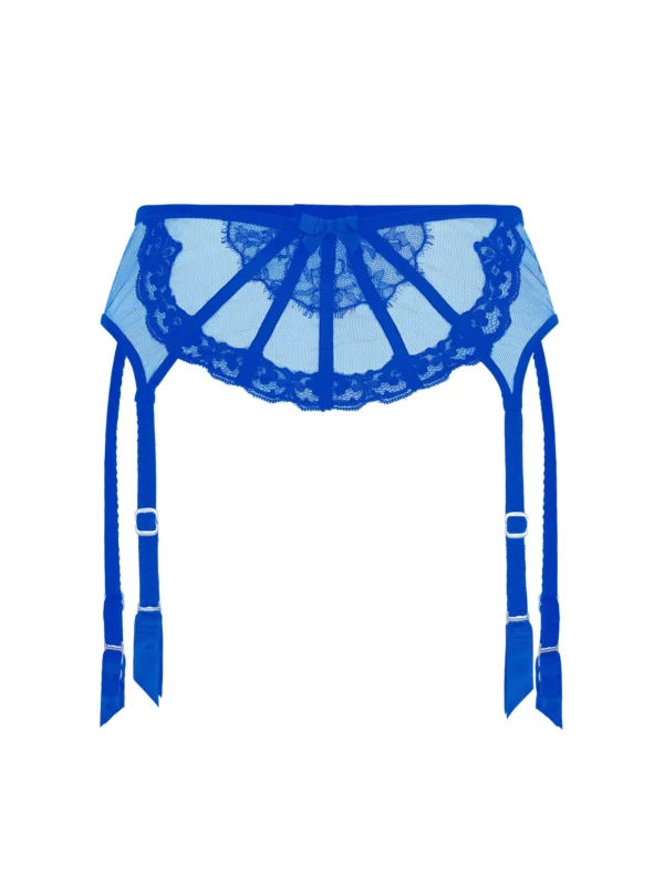 Agent Provocateur Mariann Suspender in Cobalt