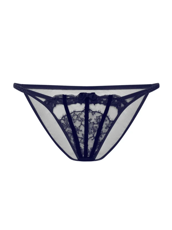 Agent Provocateur Mariann Tanga in Navy