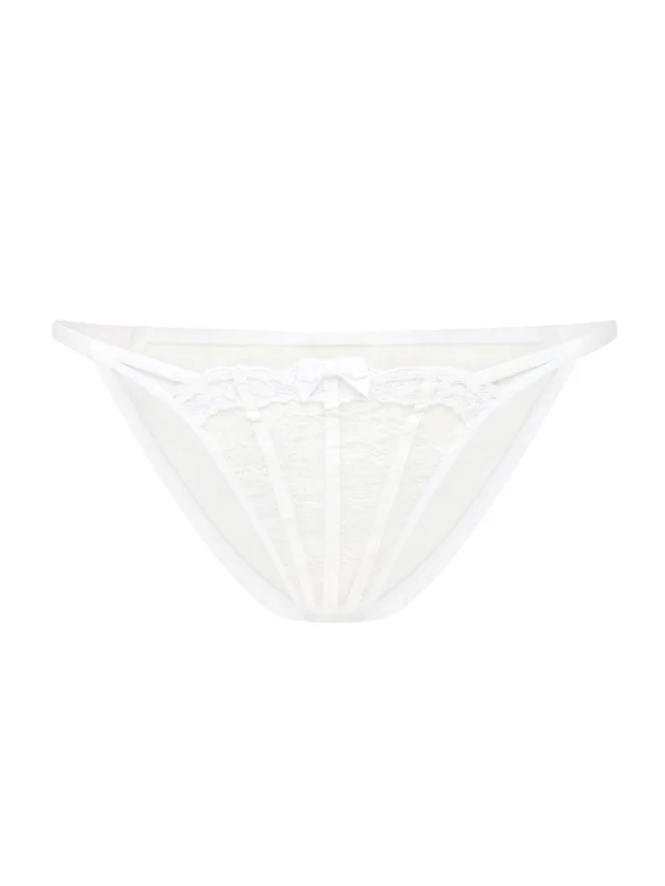 Agent Provocateur Mariann Tanga in White