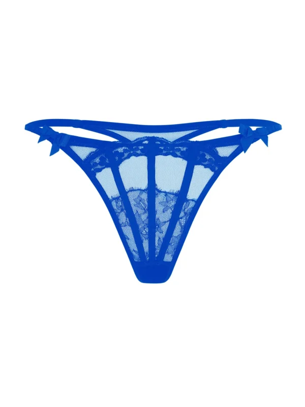 Agent Provocateur Mariann Thong in Cobalt