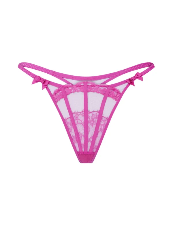 Agent Provocateur Mariann Thong in Fuchsia