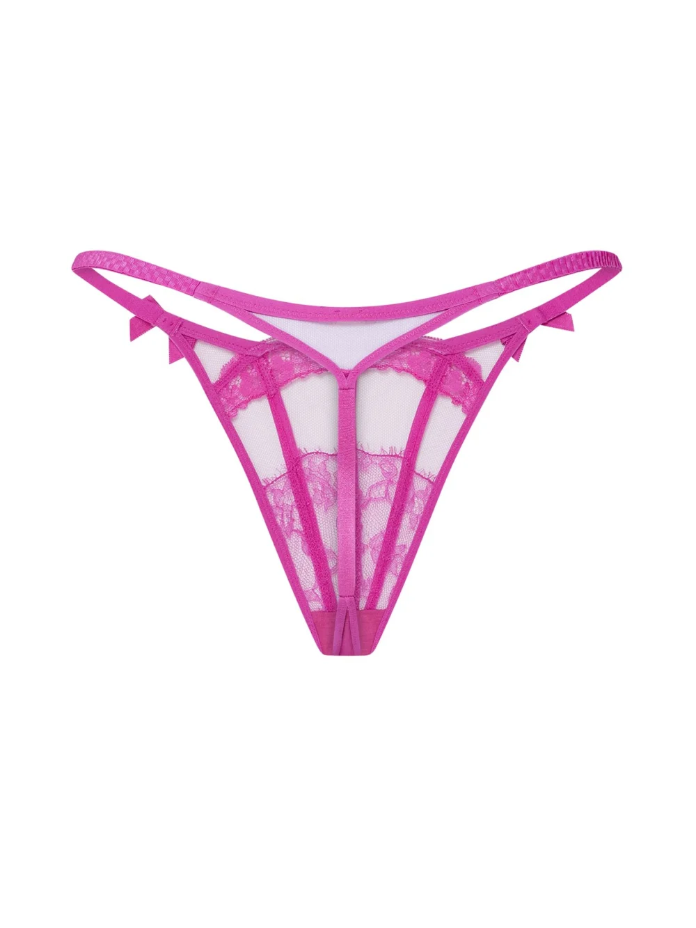 Agent Provocateur Mariann Thong in Fuchsia, view 5
