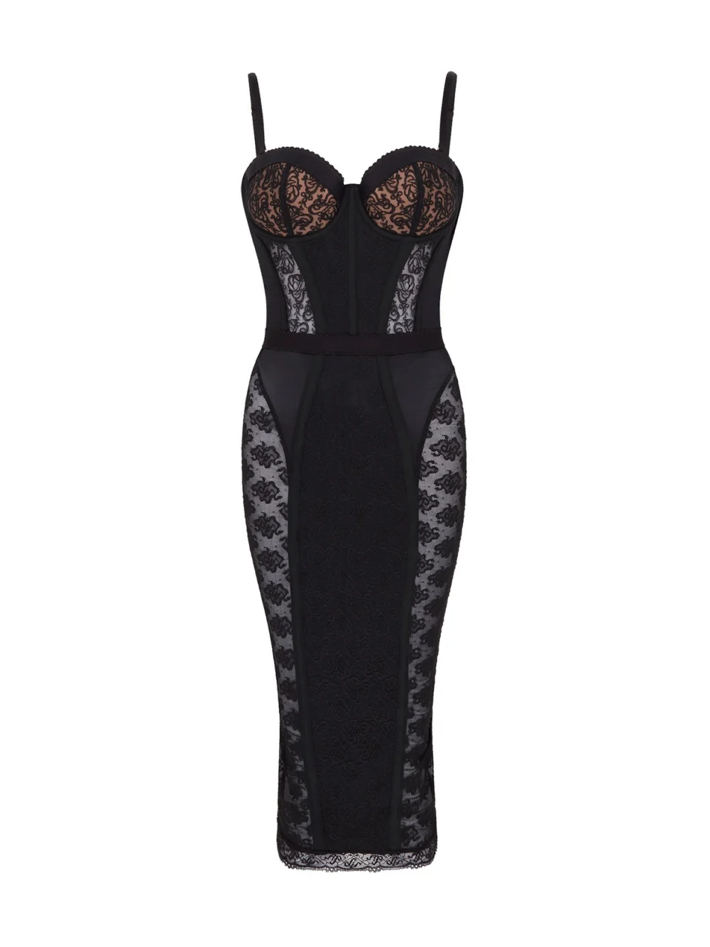 Agent Provocateur Mercy Corset Dress in black