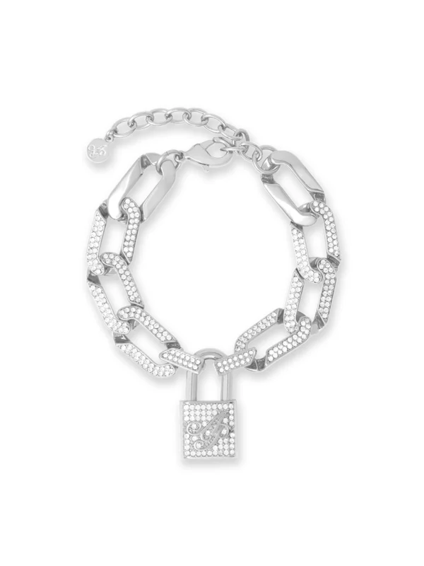 Agent Provocateur Meriem Bracelet in Silver Crystal