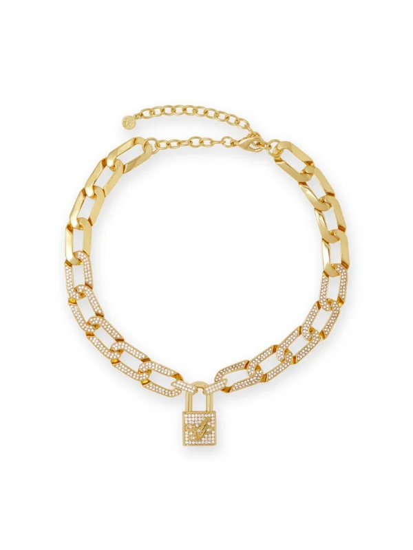 Agent Provocateur Meriem Choker in Gold Crystal