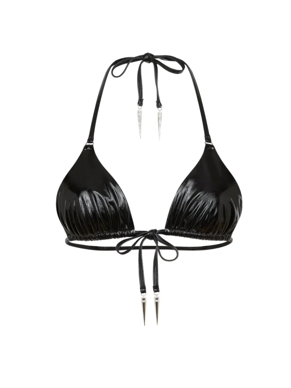 Agent Provocateur Mika Tie Side Bikini Top