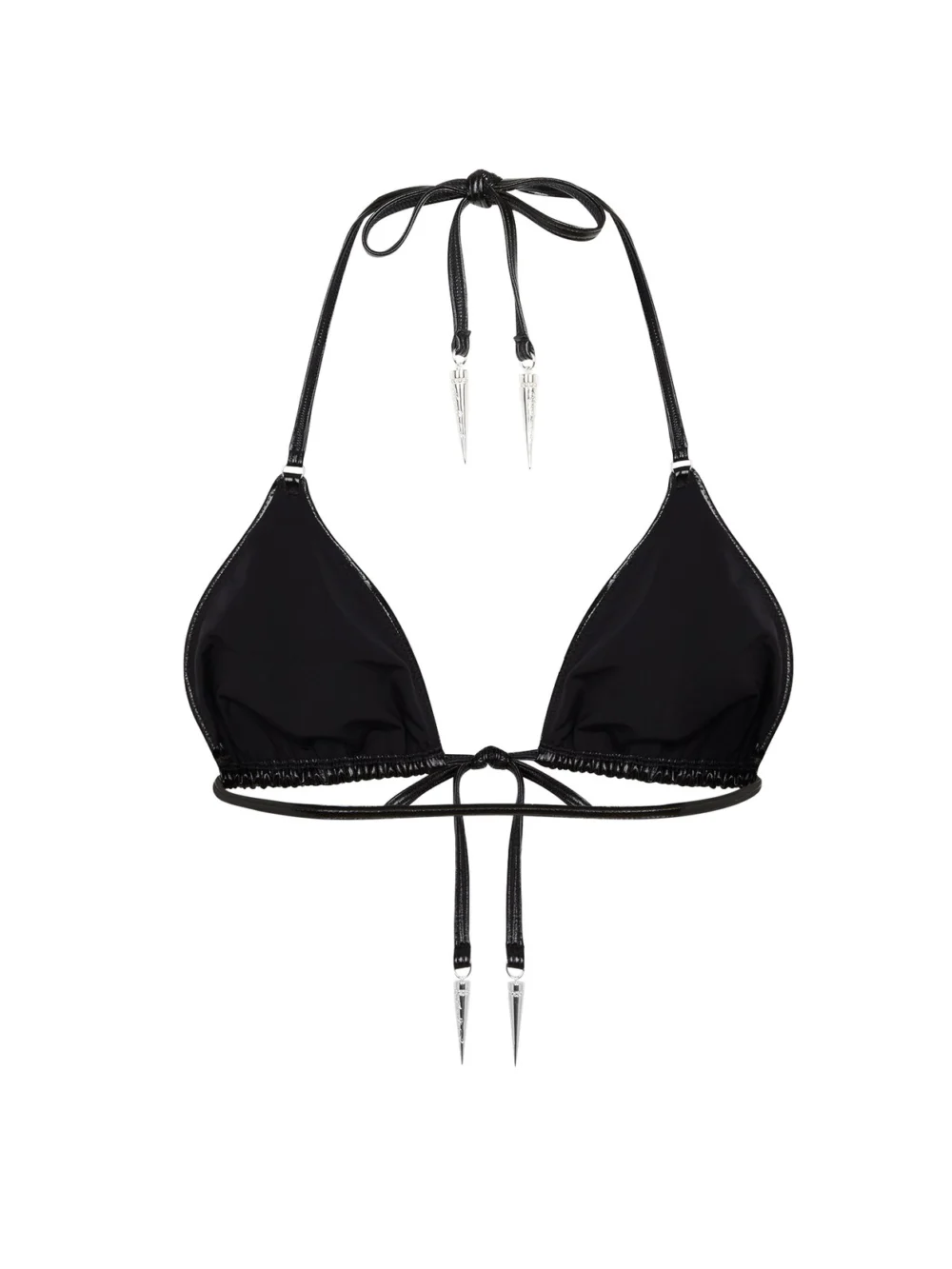 Agent Provocateur Mika Tie Side Bikini Top, view 6