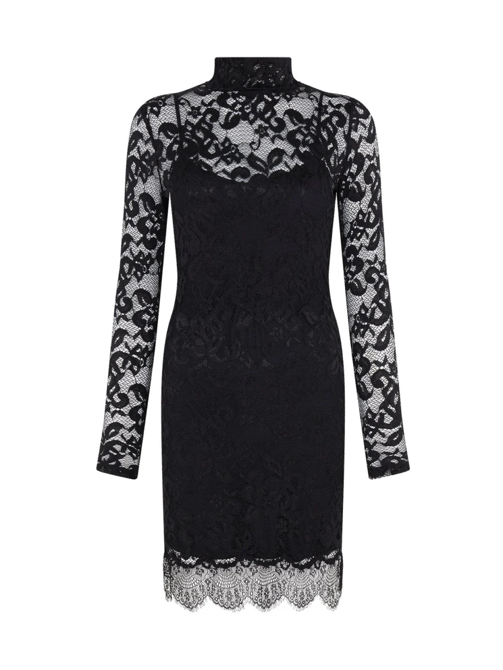 Agent Provocateur Milana Mini Dress in black