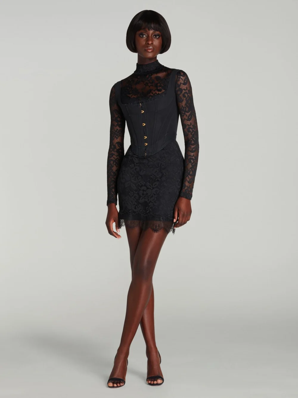 Agent Provocateur Milana Mini Dress, view 2