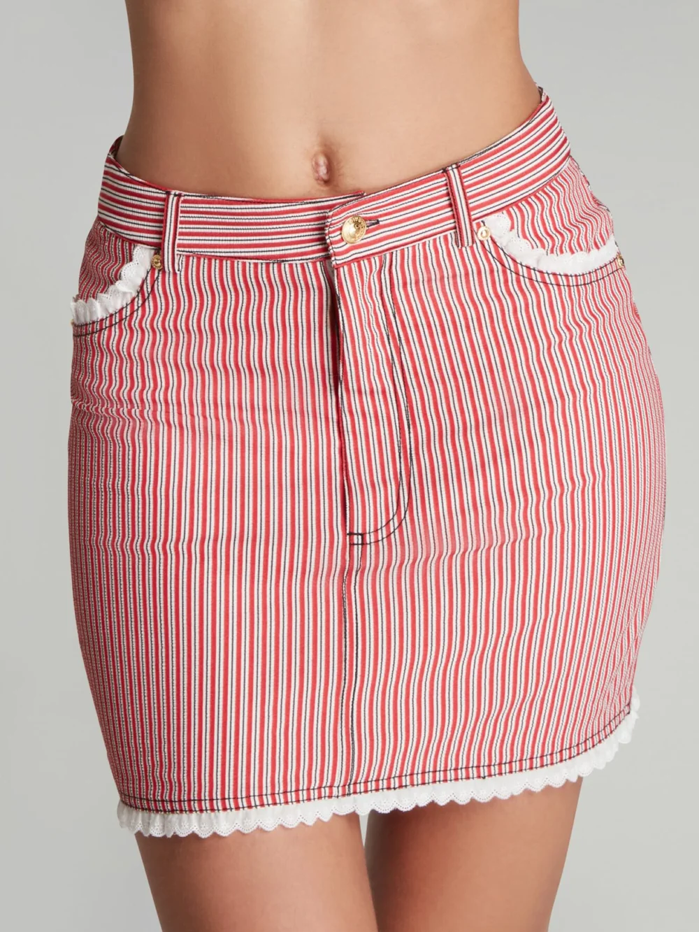 Agent Provocateur Milli Skirt & Scrunchie, view 2