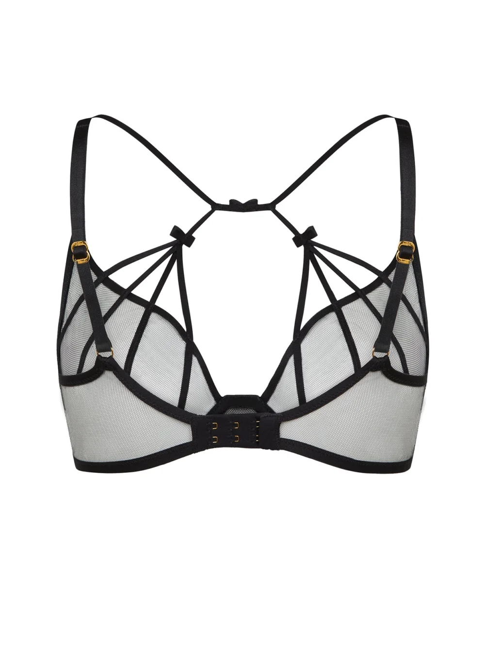 Agent Provocateur Missi Plunge Underwired Bra, view 5