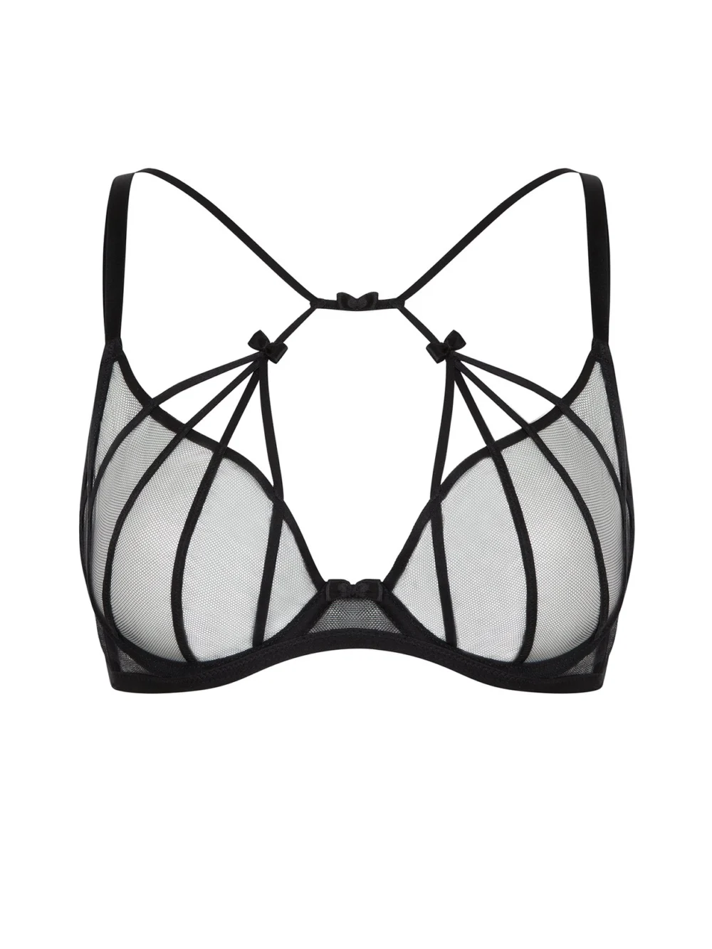Agent Provocateur Missi Plunge Underwired Bra, view 6