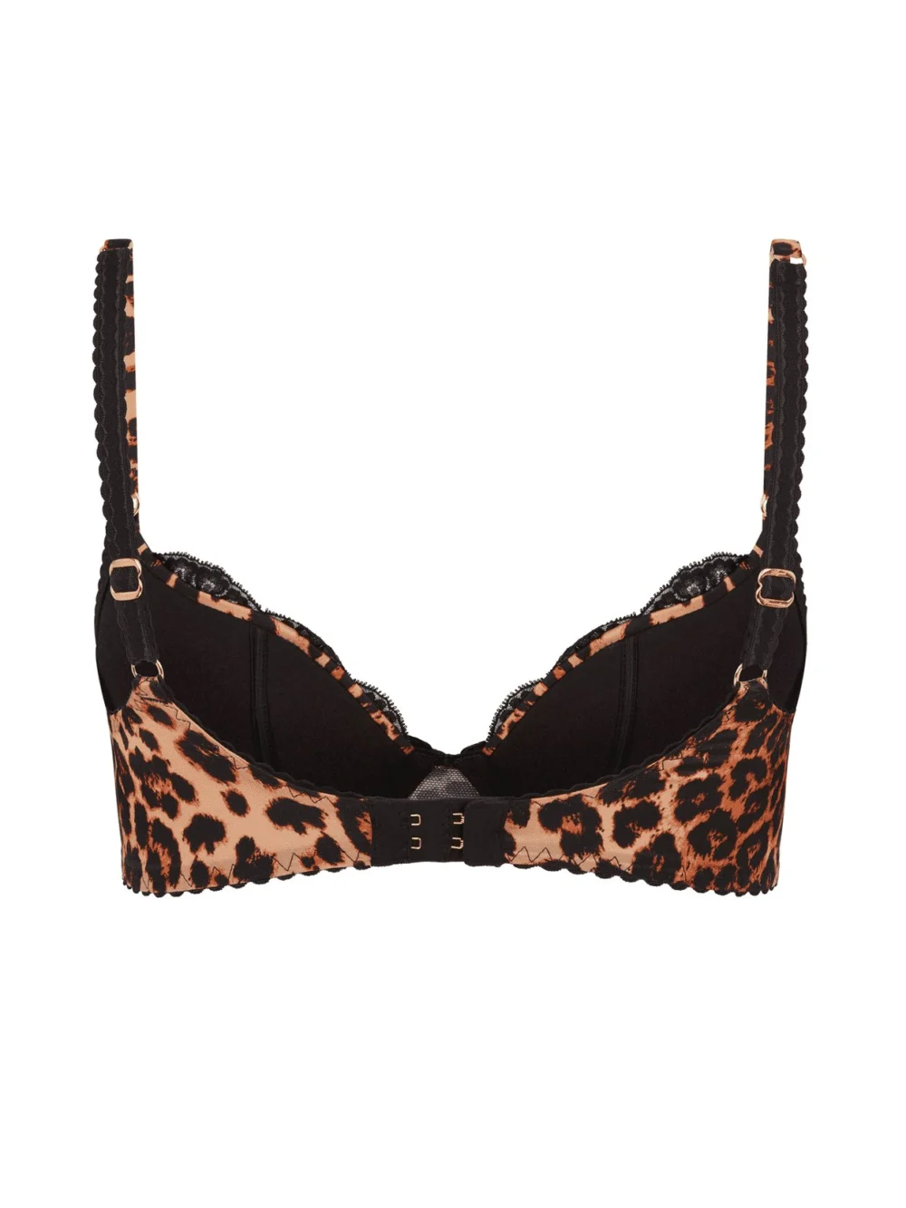Agent Provocateur Molly Plunge Underwired Bra, view 4