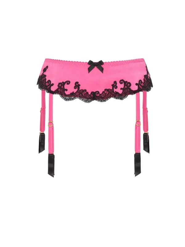Agent Provocateur Molly Suspender in Pink