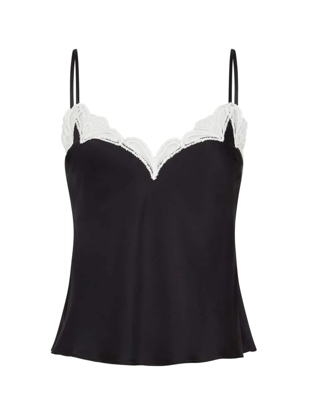 Agent Provocateur Nelle Cami in black ivory